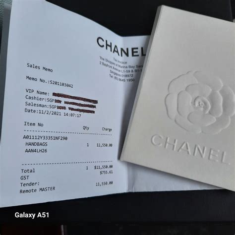 chanel electronic receipt|chanel microchip codes.